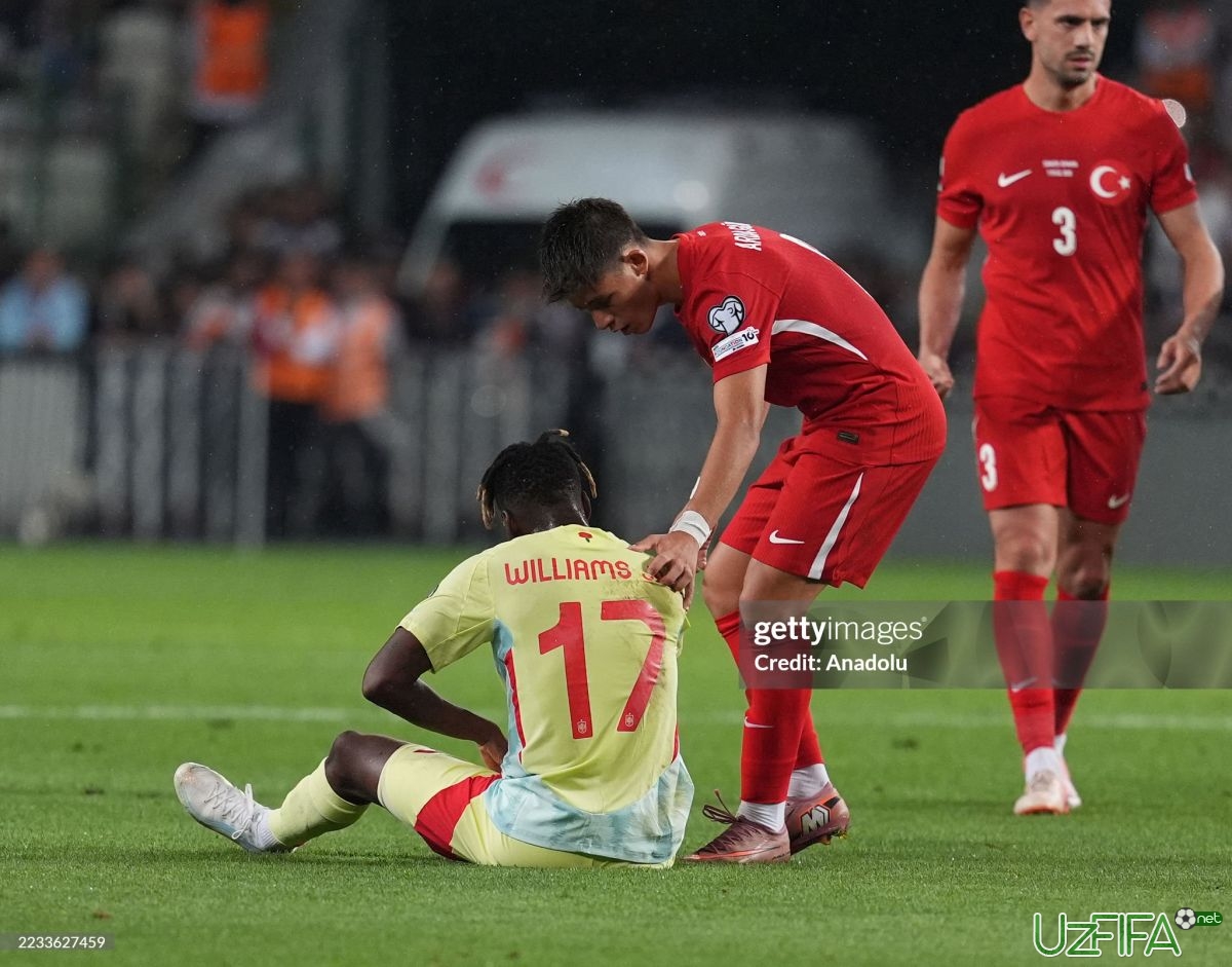                           Ispaniya terma jamoasi hujumchi bir oyga safdan chiqdi		- uzfifa.net.