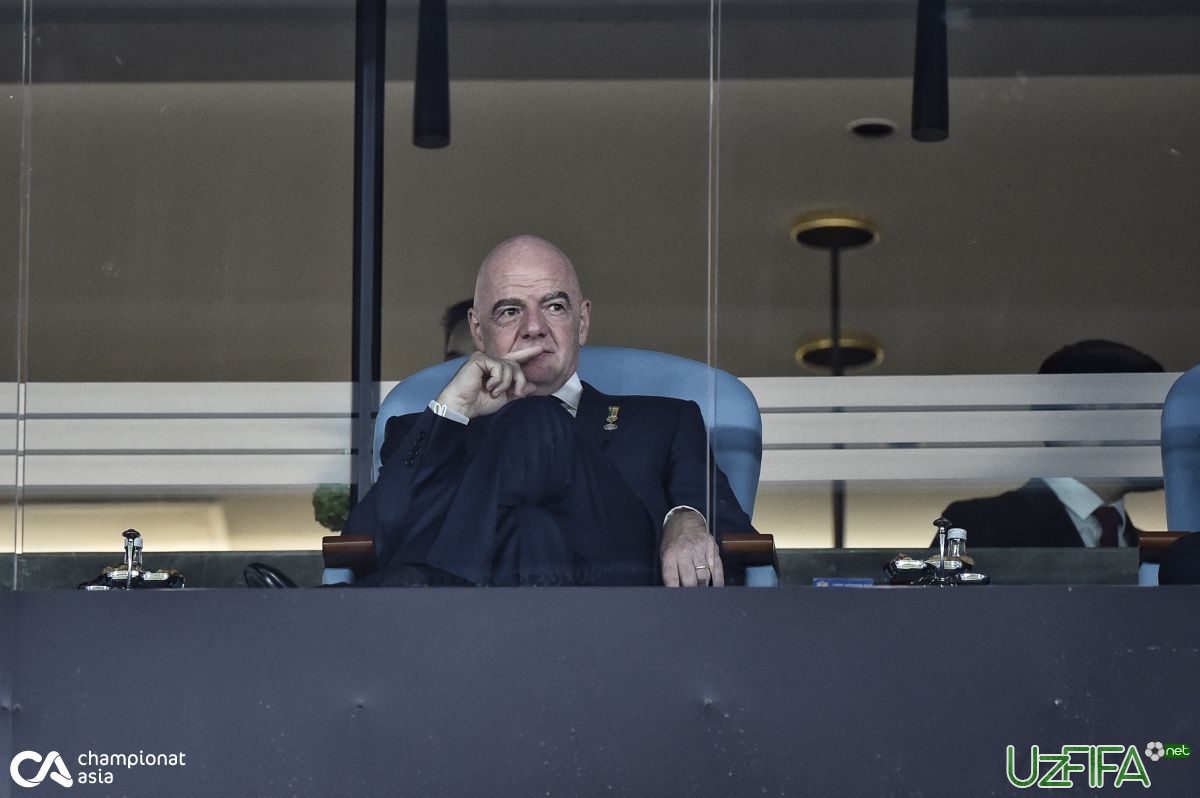                           Infantino Eron AQSHdagi JCHda qatnashishiga kafolat berdi		- uzfifa.net.