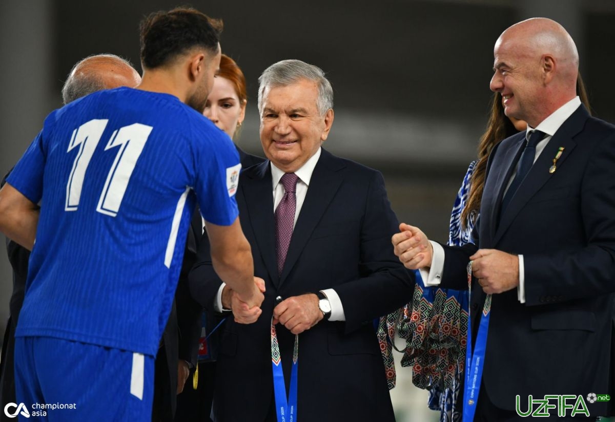                           Oston O'runovdan rekord!		- uzfifa.net.