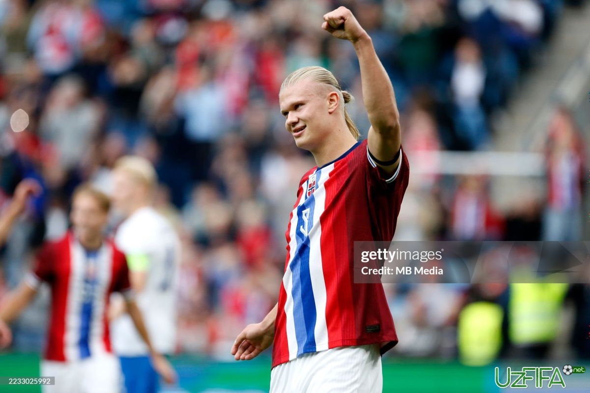                           Xoland termadagi 45-o'yinida 44-golini urdi		- uzfifa.net.