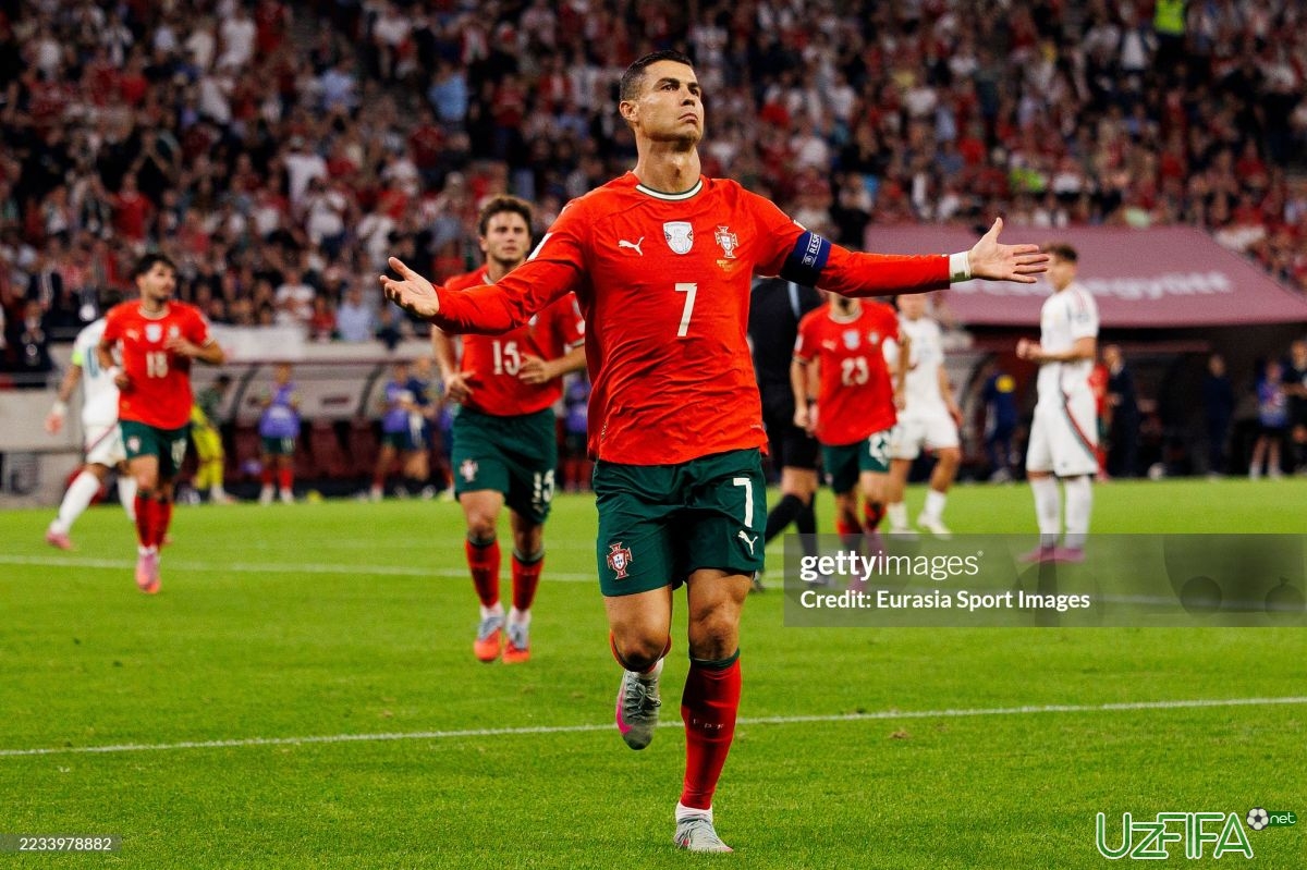                           Krishtianu Ronaldu yana bir rekordni takrorladi		- uzfifa.net.