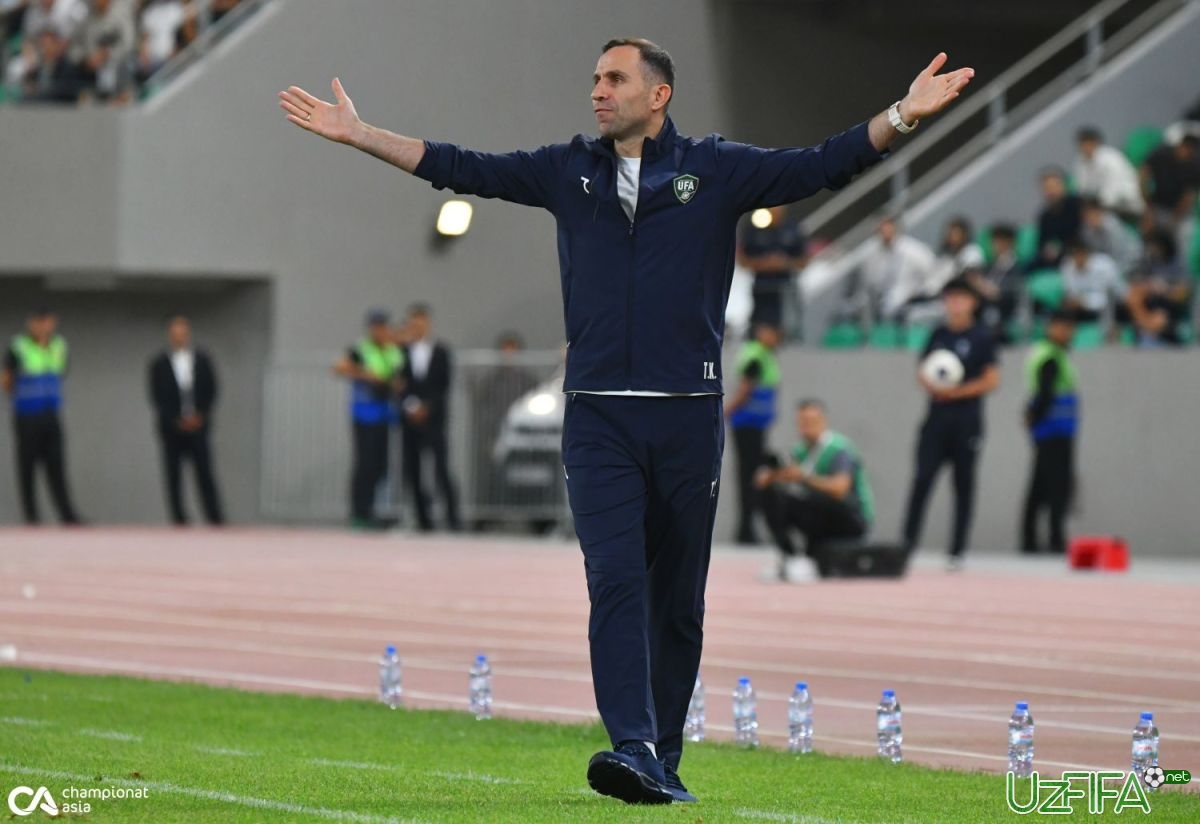                           Timur Kapadze: "Atrofdagi voqealardan juda charchadim"		- uzfifa.net.