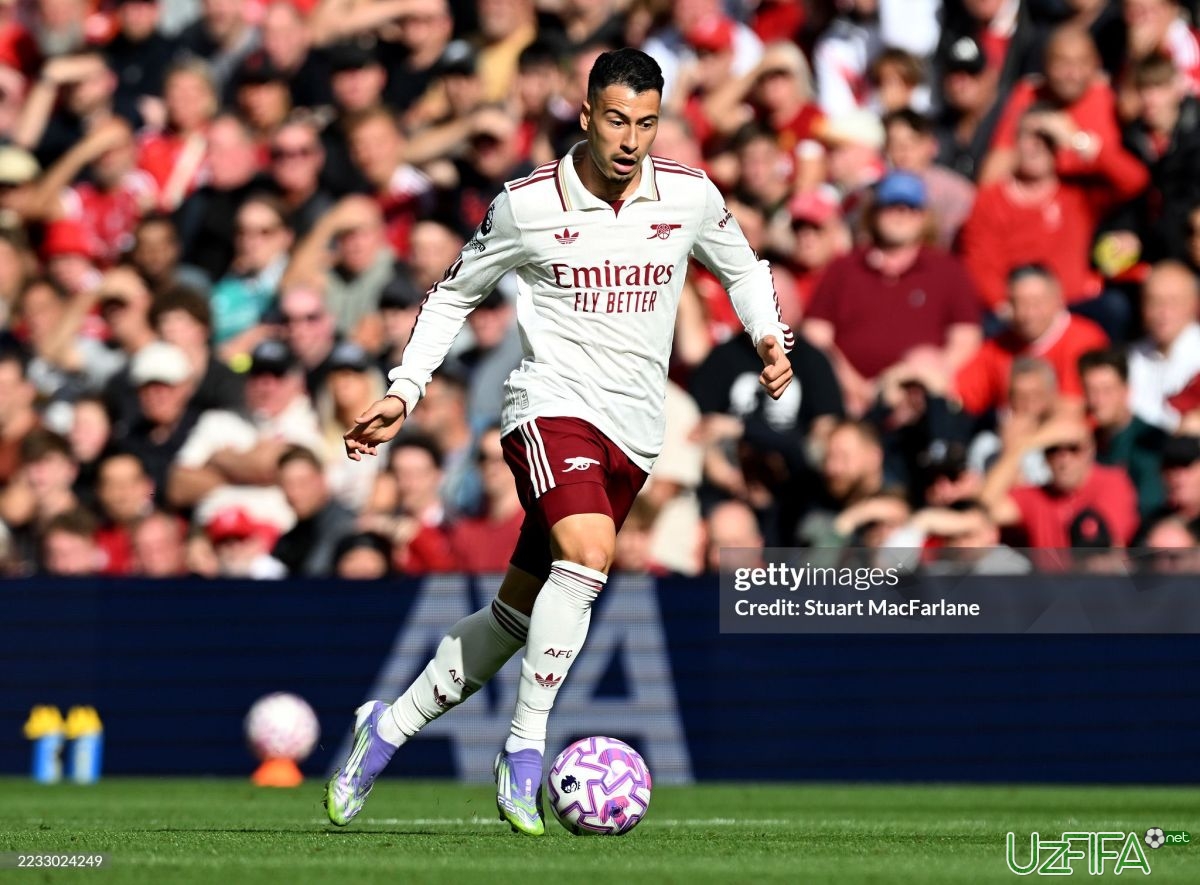                           Martinelli "Arsenal"dagi raqobat haqida gapirdi		- uzfifa.net.