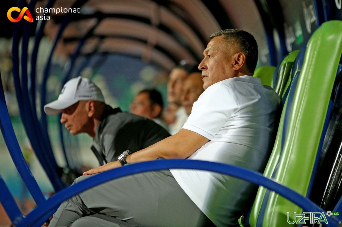                           Mirjalol Qosimov: "Parokanda o'yin namoyish qildik"		- uzfifa.net.