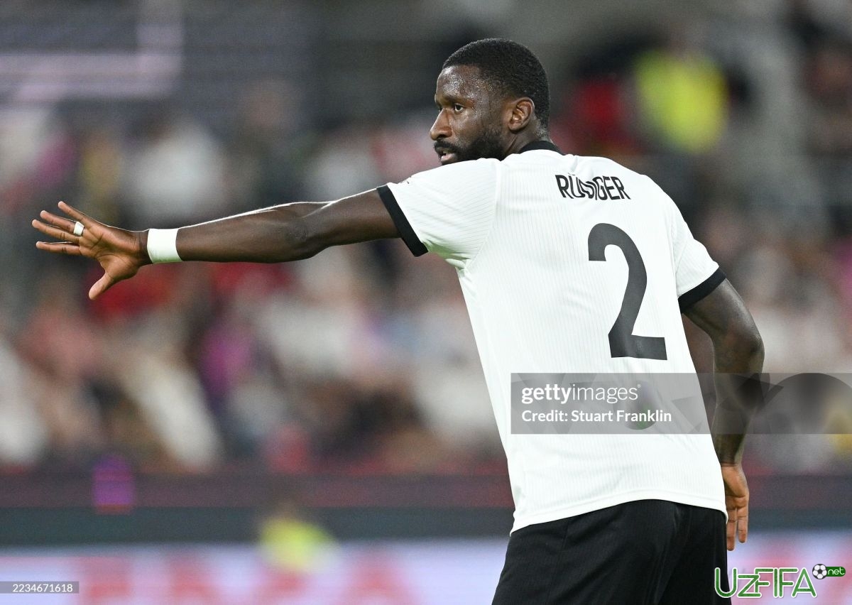                           Antonio Ryudiger 3 oyga safdan chiqdi		- uzfifa.net.