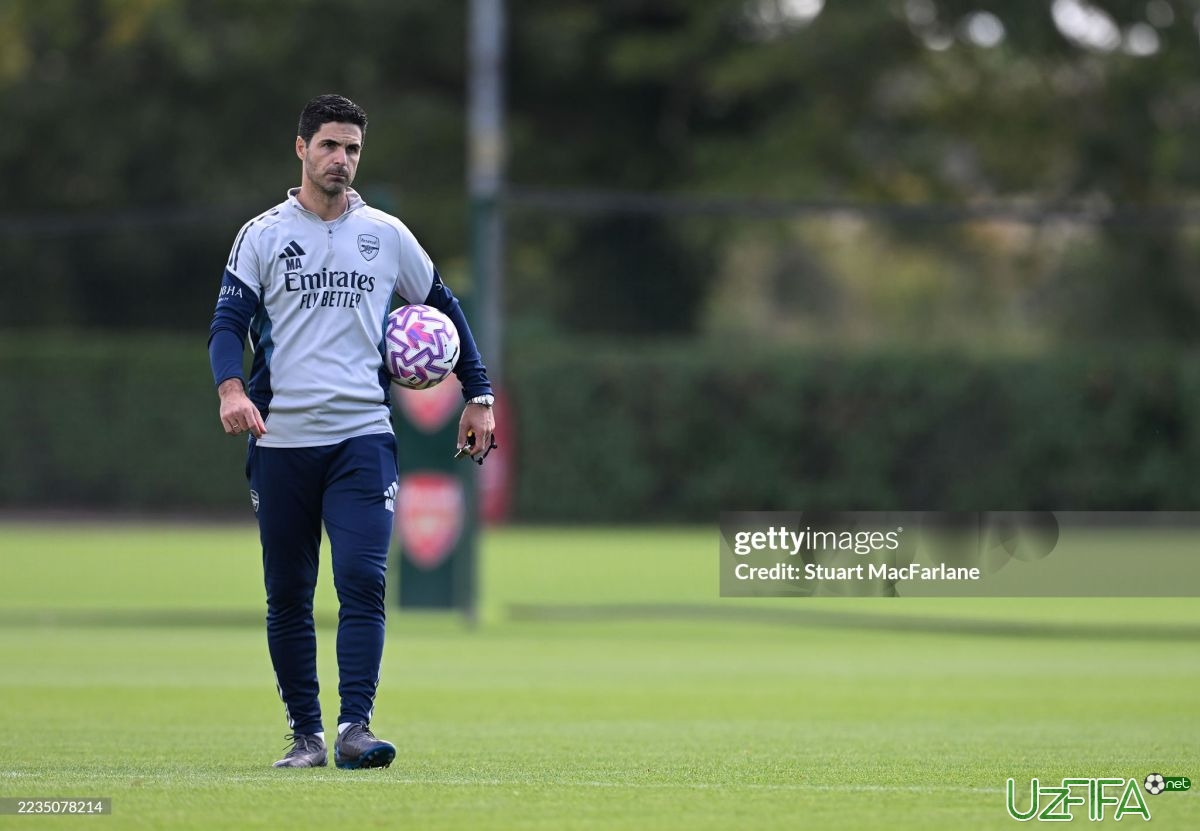                           Arteta: "Liverpul" kuchayib ketdi"		- uzfifa.net.