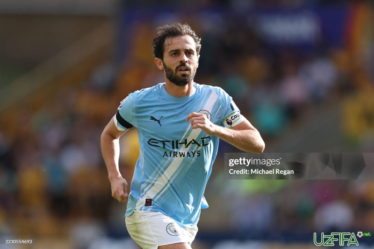                           Bernardu Silvaga Portugaliya top-klubi qiziqish bildirmoqda		- uzfifa.net.