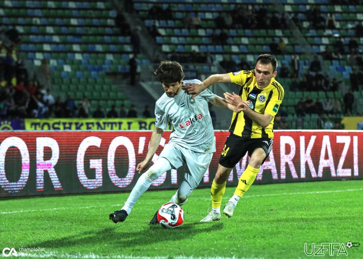                           Superliga. "Paxtakor" – "Neftchi". Tarkiblar malum		- uzfifa.net.