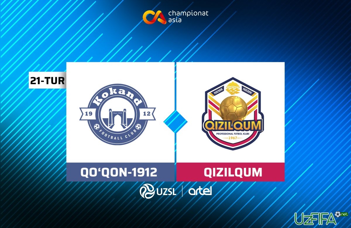 Live "Qo'qon-1912" - "Qizilqum" 0:0 (matnli translyaciya) - uzfifa.net.