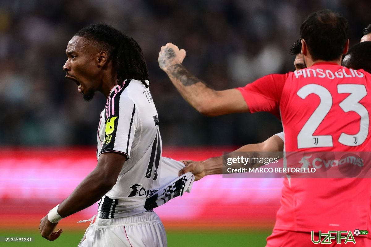                           A Seriya. "Yuventus" va "Inter" o'rtasidagi o'yinda 7 ta gol urildi		- uzfifa.net.