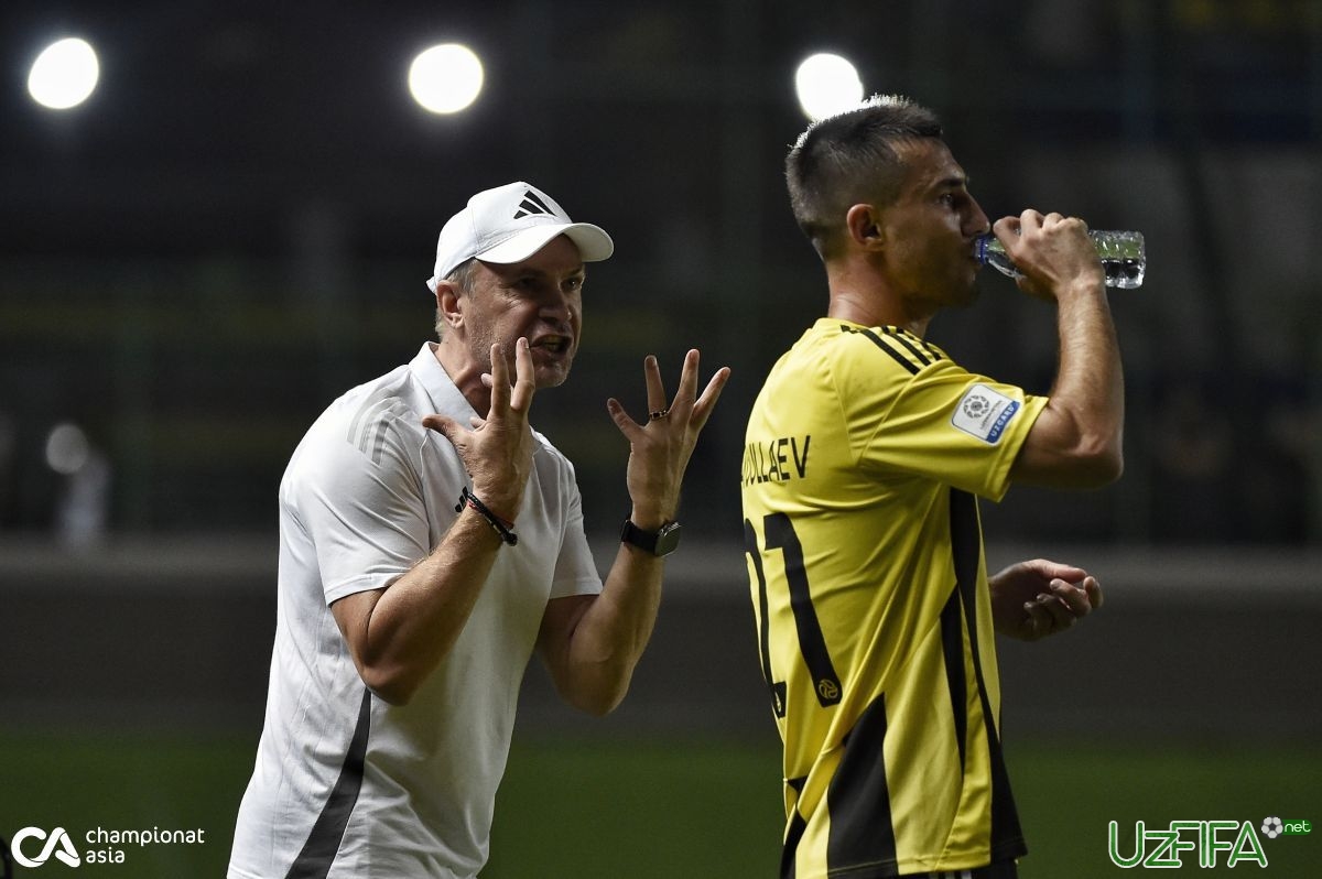                           Levchenko: "Paxtakor" nima qildi? Faqat himoyalandi-ku"		- uzfifa.net.