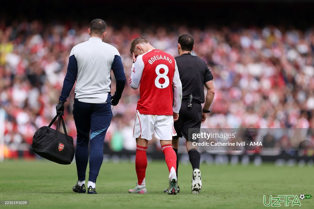                           Arteta Edegorning jarohati haqida gapirdi		- uzfifa.net.