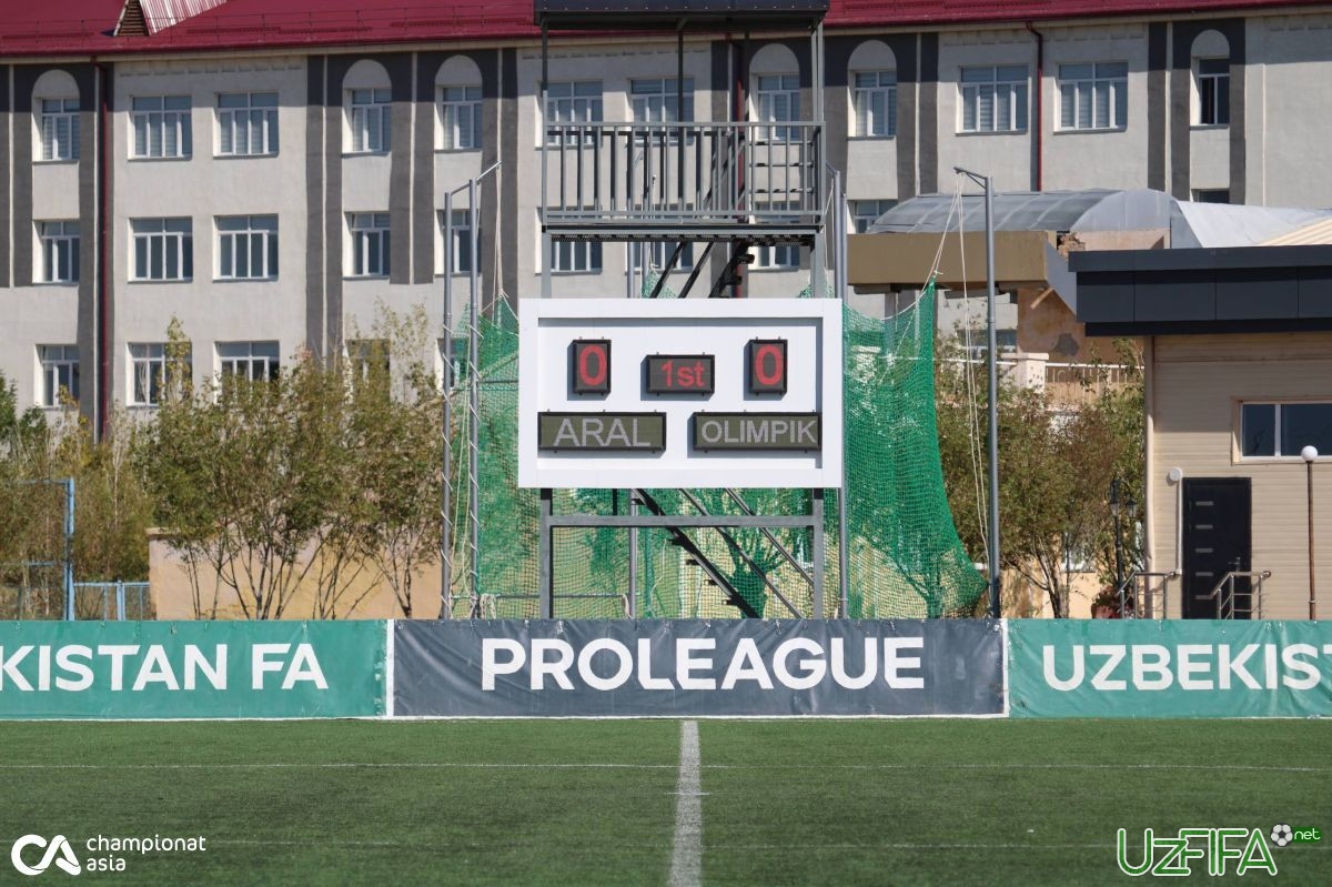 "Aral" - "Olimpik". Tarkiblar malum - uzfifa.net.