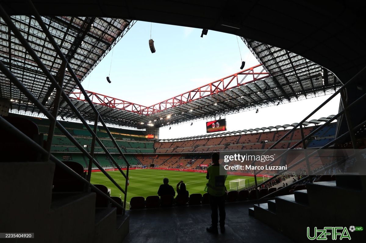                           "Milan" - "Bolonya". Tarkiblar malum		- uzfifa.net.