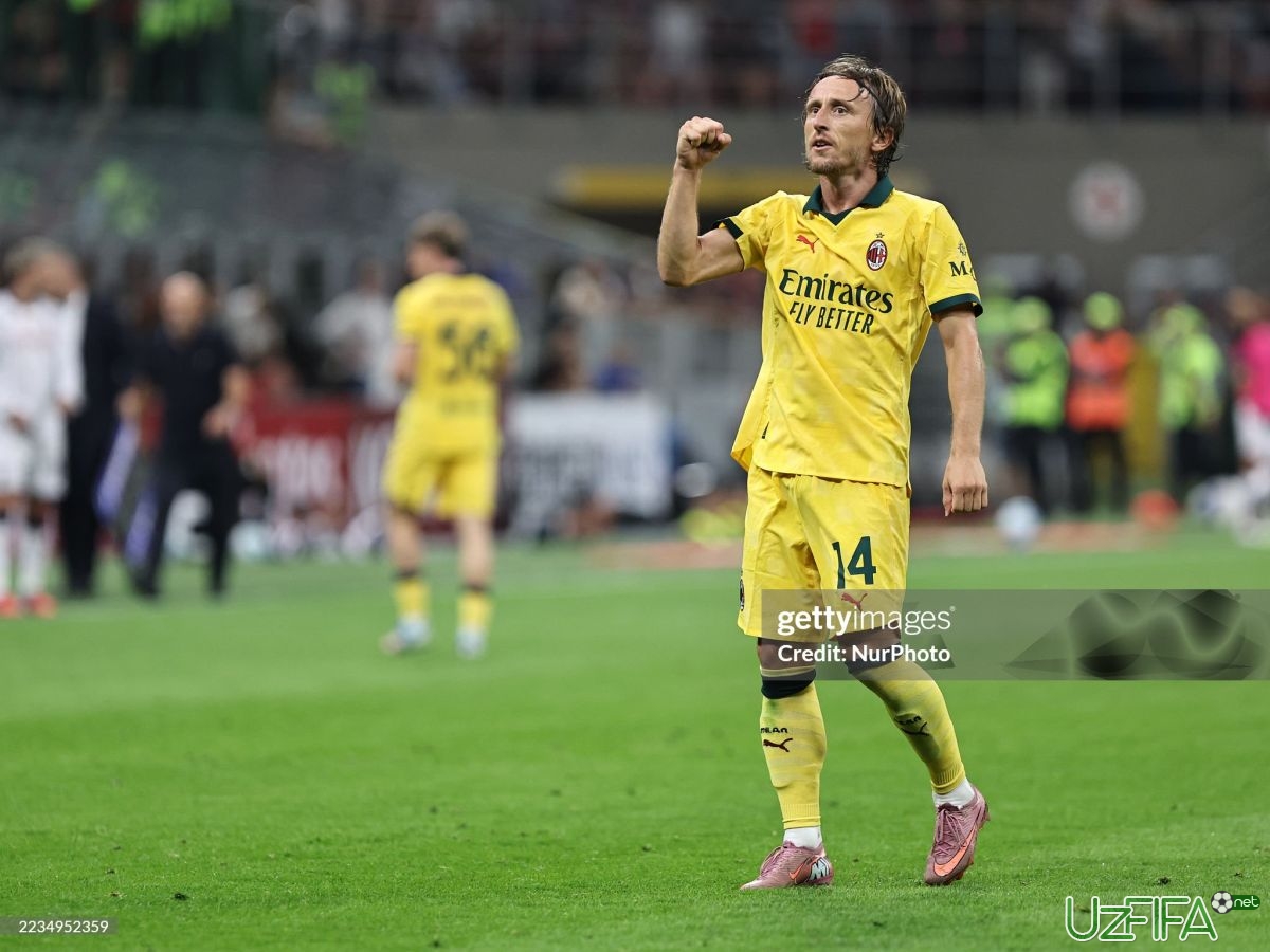                           Luka Modrich Italiya chempionatining 64 yillik rekordini yangiladi		- uzfifa.net.