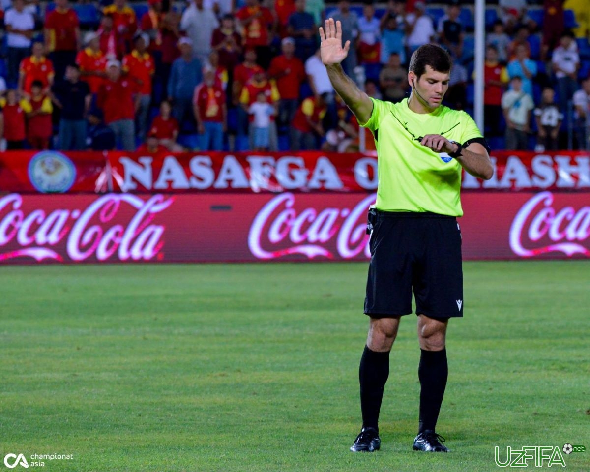                           O'zbekistonlik hakamlar brigadasi Yaponiyadagi bahsda ishlaydi		- uzfifa.net.