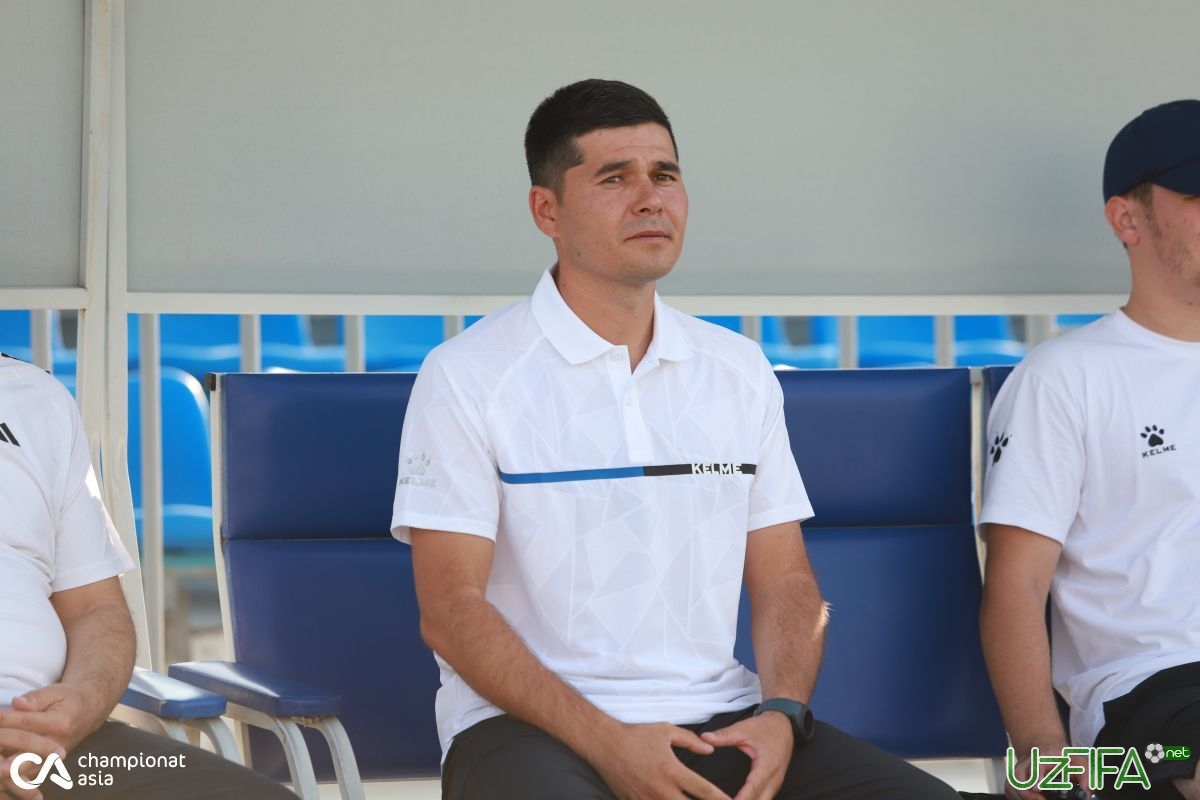                           Shavkat Yusupov: "Shu tempda davom etishga harakat qilamiz"		- uzfifa.net.