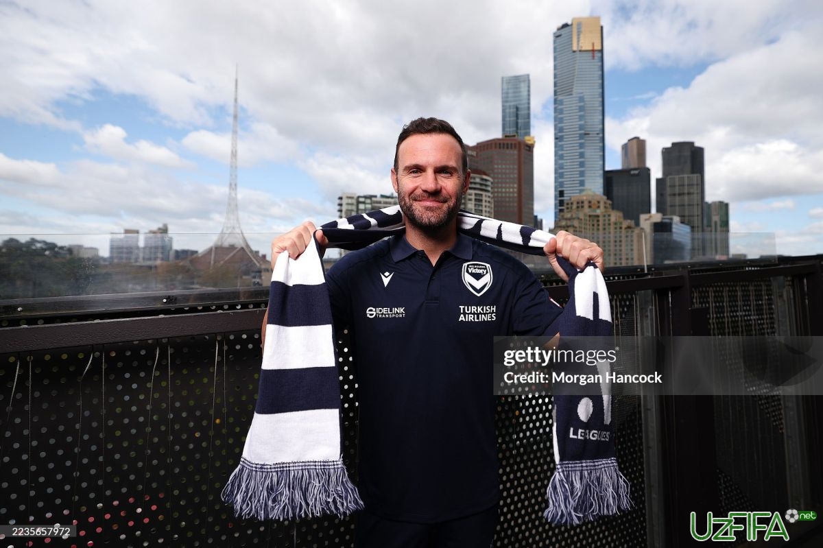                           37 yoshli Mata Avstraliya chempionatida jamoasini o'zgartirdi		- uzfifa.net.