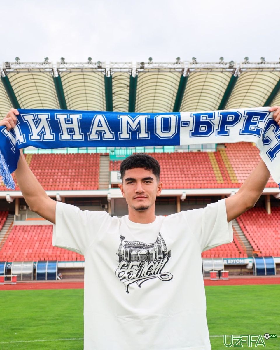                           Sherzod Esanov - "Dinamo-Brest" futbolchisi		- uzfifa.net.