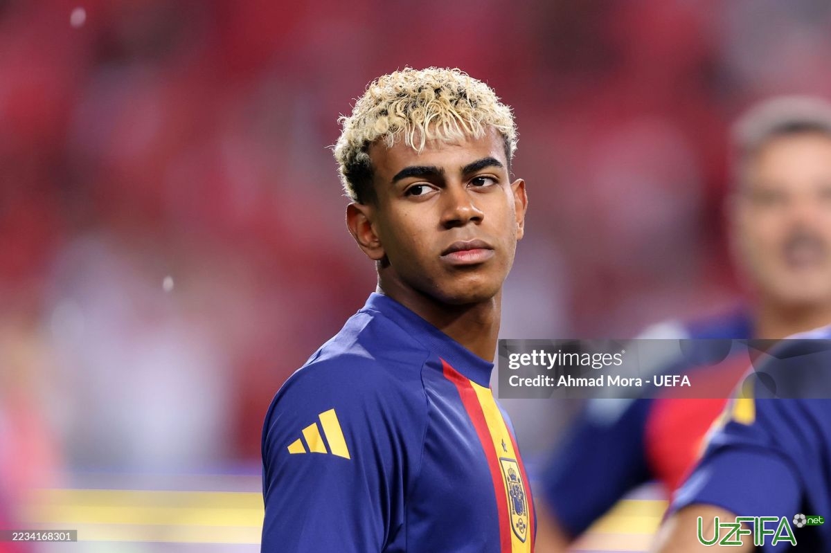                           Yamal "Barselona"ning qaydnomasiga kiritilmadi		- uzfifa.net.