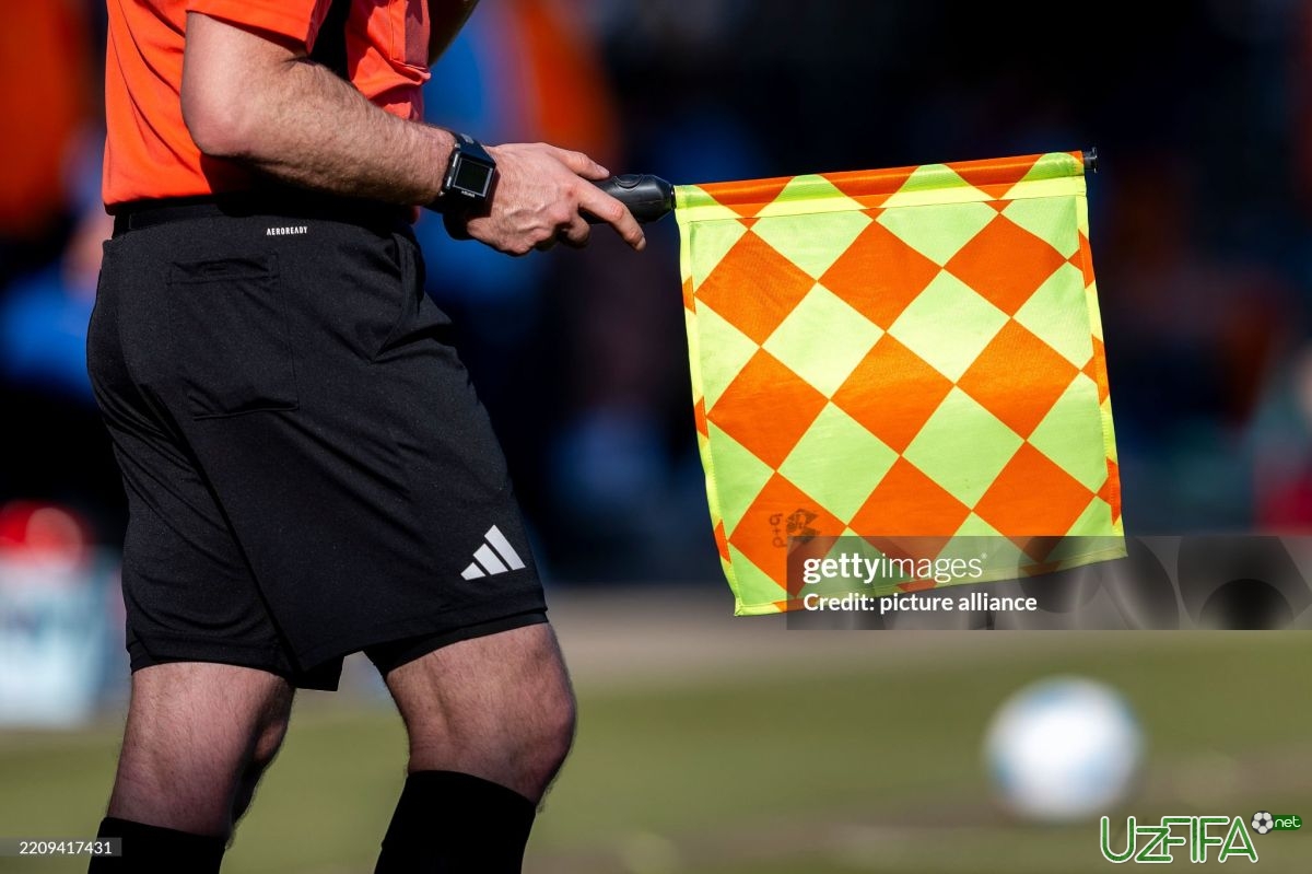 Proliga 15-turida ishlovchi rasmiylar - uzfifa.net.