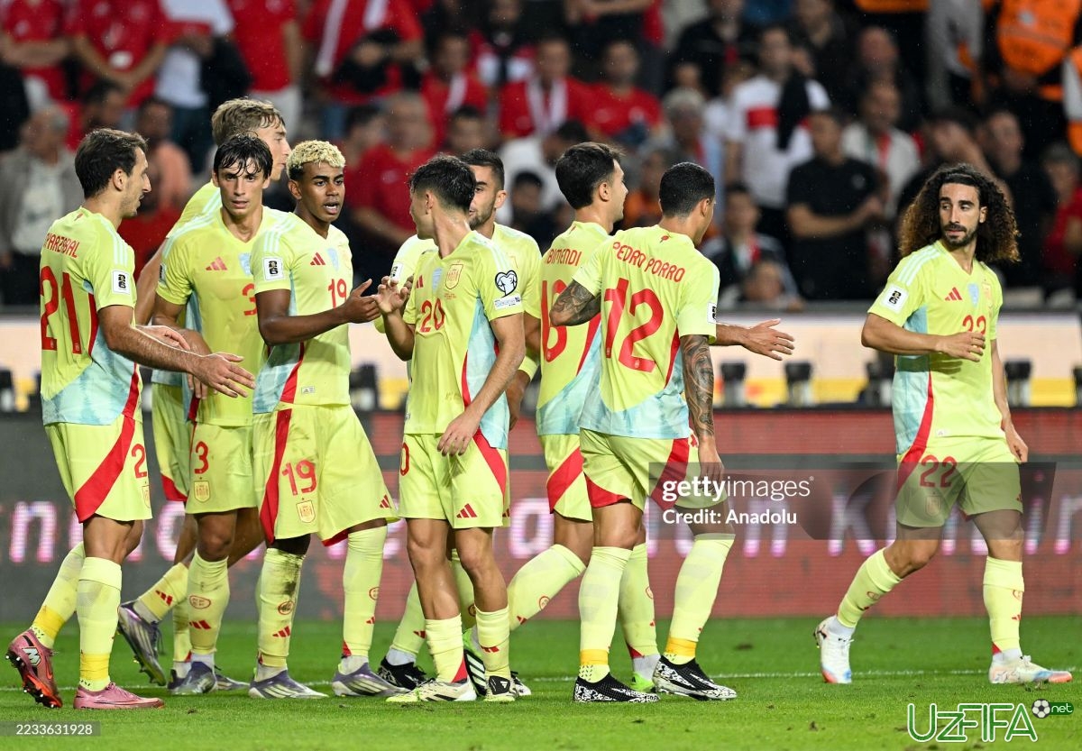                           Ispaniya JCH-2026dan voz kechishga tayyor - sabab Isroil		- uzfifa.net.