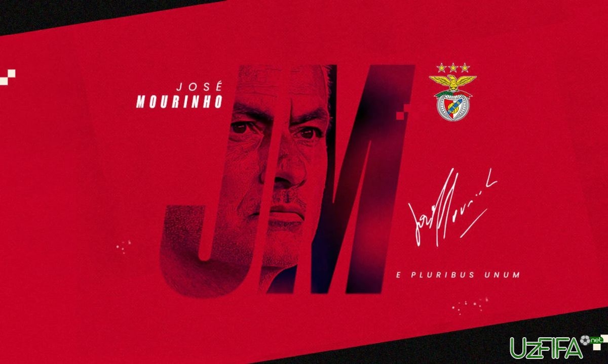 Rasman: Joze Mourinyu - "Benfika" bosh murabbiyi! - uzfifa.net.