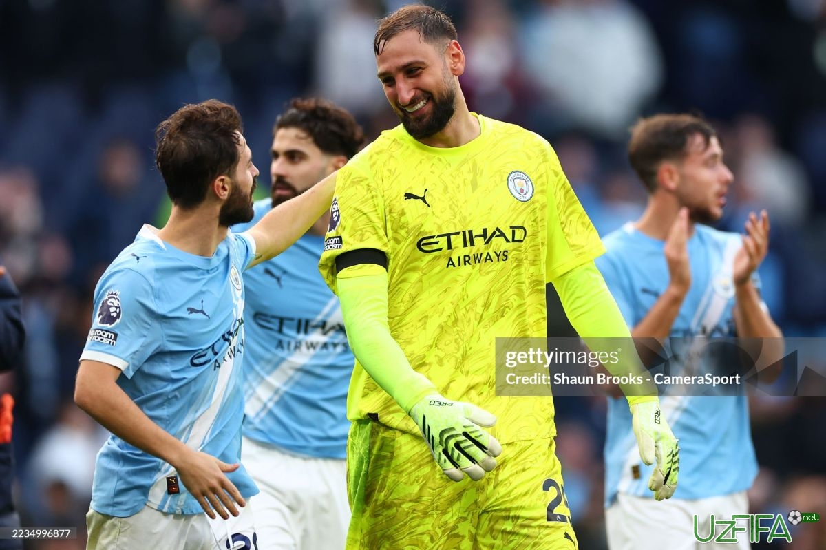                           Bernardu Silva: "Donnarumma menga Kurtuani eslatadi"		- uzfifa.net.