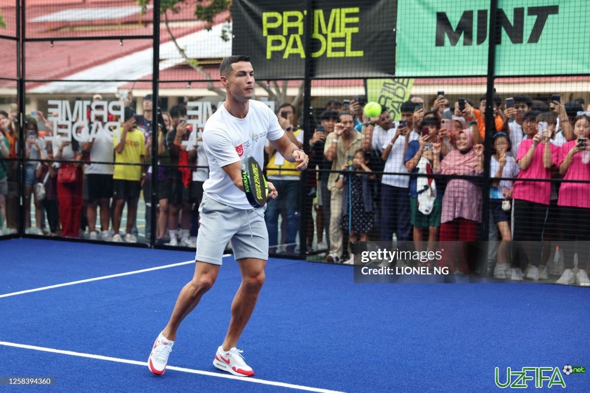                           Ronaldu padelga 5 million evro sarmoya kiritdi		- uzfifa.net.