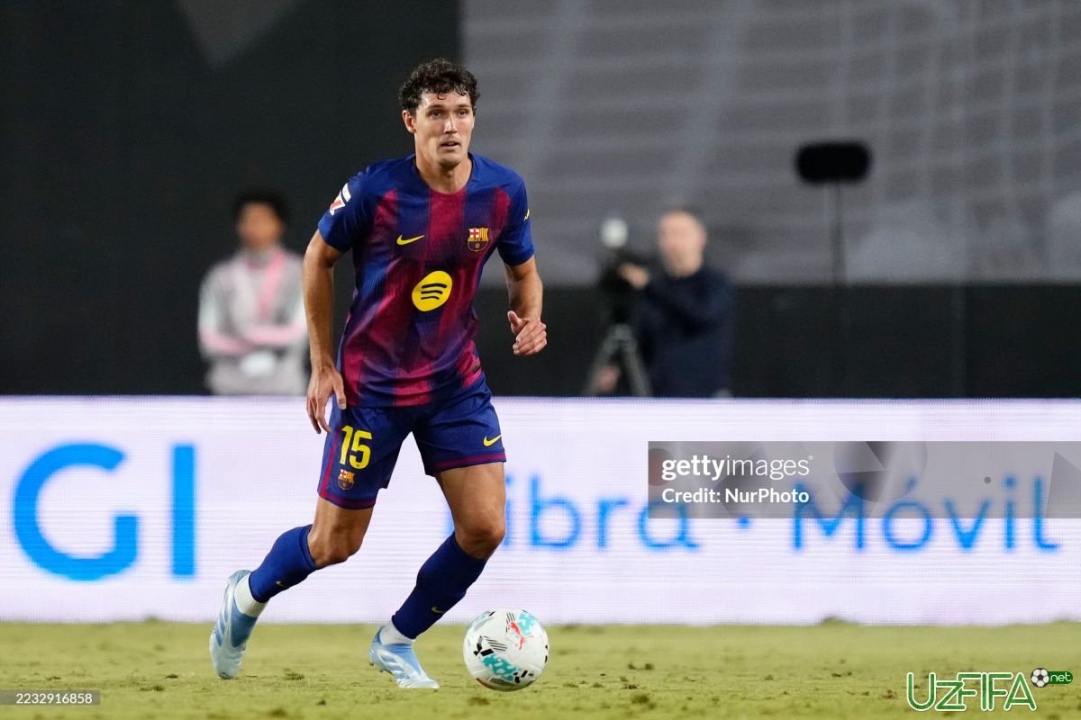                           Kristensen "Barselona"dagi kelajagi haqidagi savolga javob berdi		- uzfifa.net.