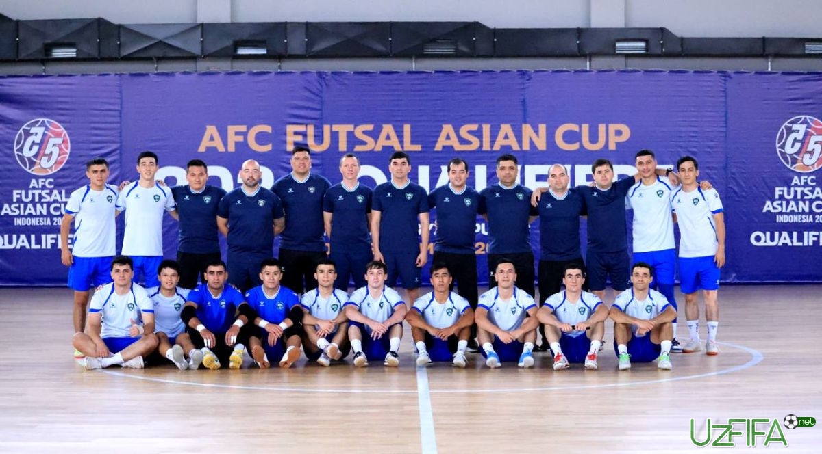                           Futzal. Bugun terma jamoamiz Osiyo kubogi saralashidagi yurishini boshlaydi		- uzfifa.net.