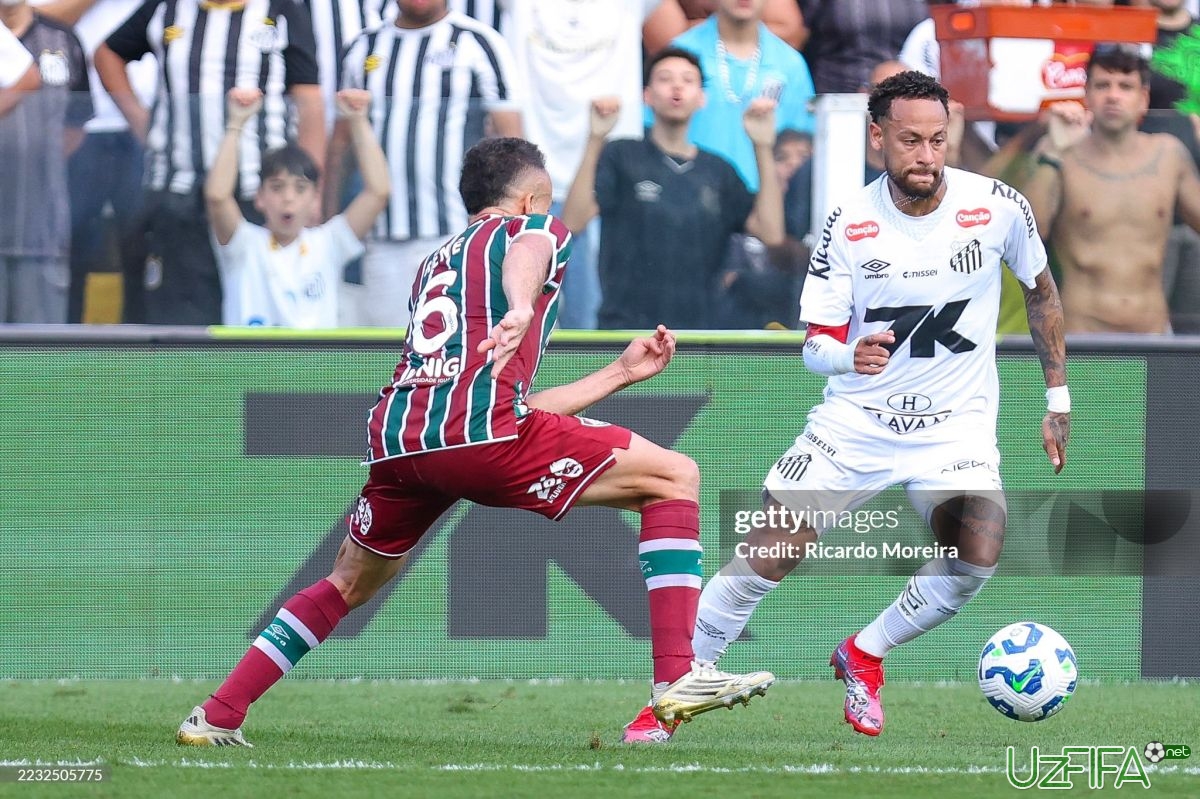                           Neymar yana jarohat oldi		- uzfifa.net.