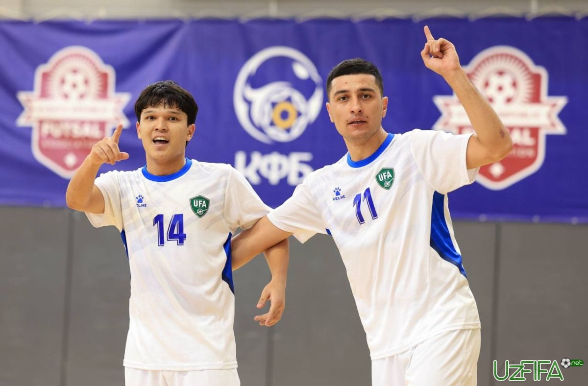Futzal. O'zbekiston Falastinni tor-mor etdi - uzfifa.net.