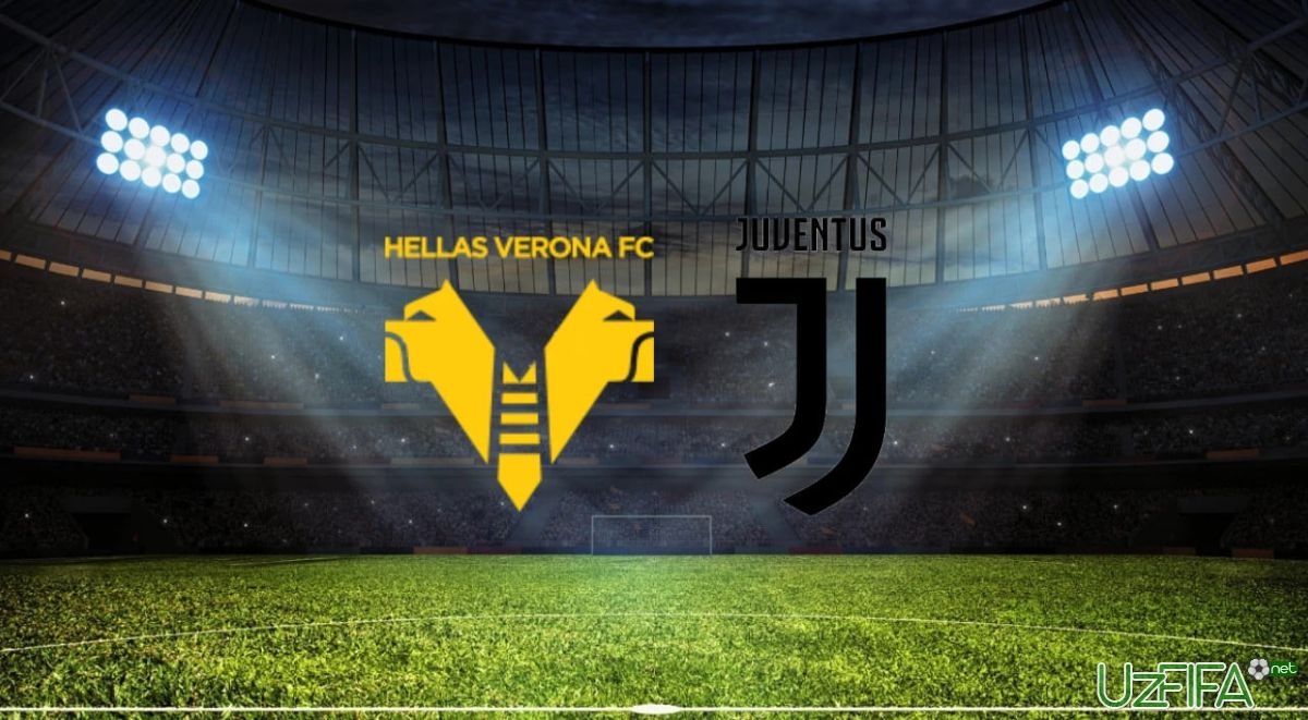                           "Verona" - "Yuventus". Tarkiblar malum		- uzfifa.net.