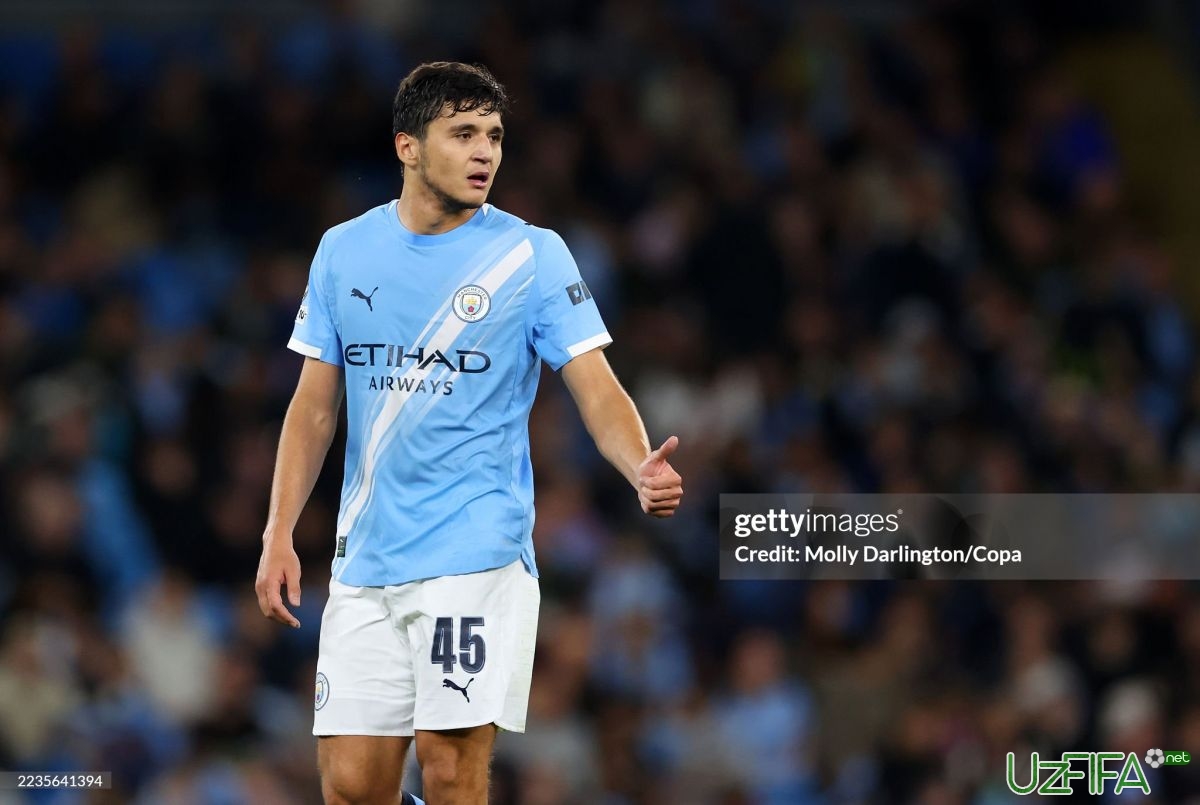                           "Arsenal" - "Manchester Siti". Husanov asosiy tarkibda		- uzfifa.net.