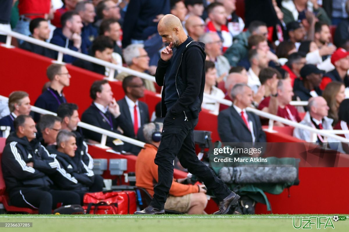                           Gvardiola shaxsiy antirekordini yangiladi		- uzfifa.net.