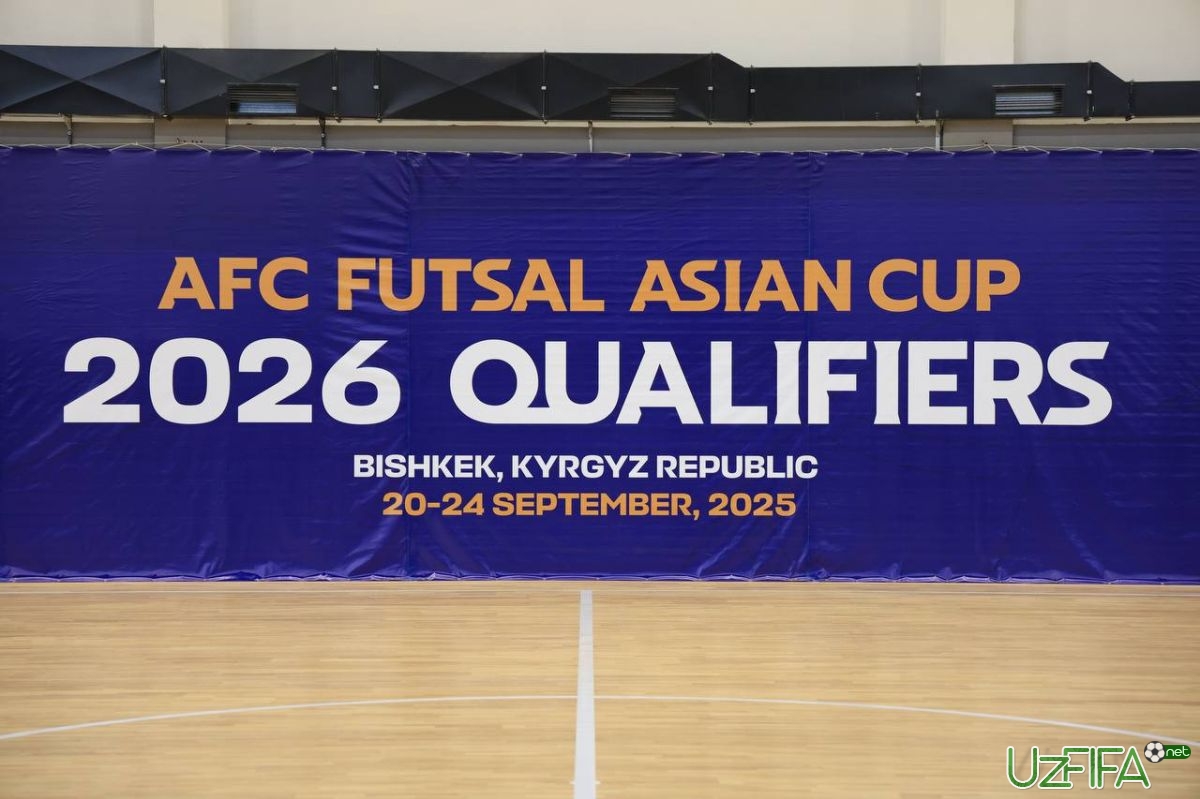 Futzal bo'yicha saralash. Boshqa guruhlarda kimlar bor? - uzfifa.net.