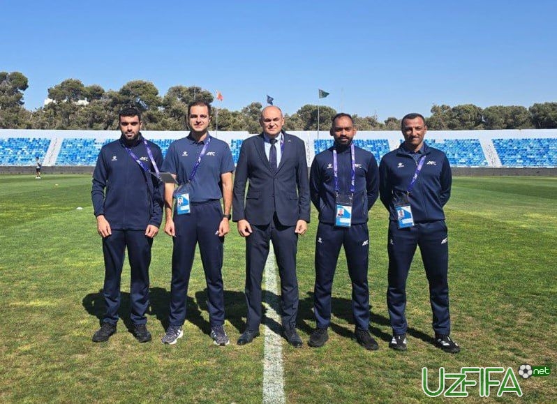                           Vladislav Ceytlin Ronaldu klubining o'yinida ishlaydi 		- uzfifa.net.