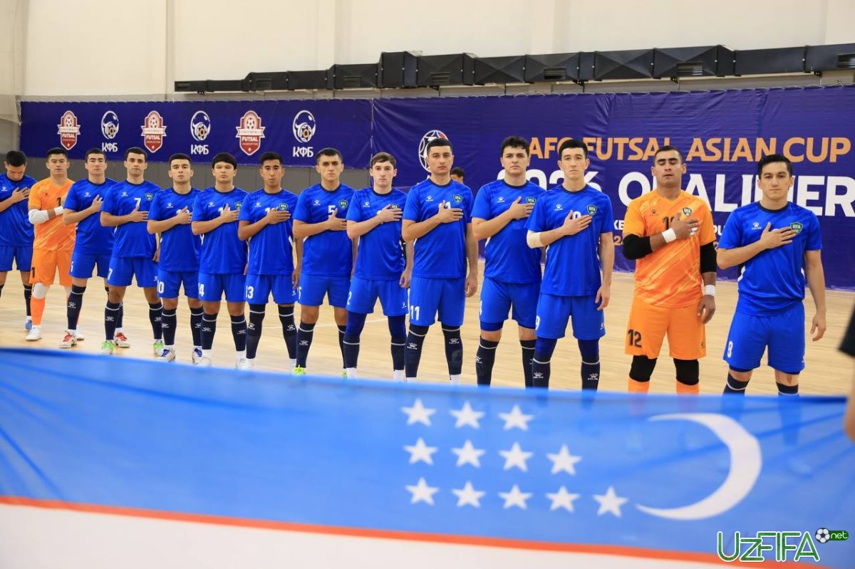                           Futzal. O'zbekiston - Sharqiy Timor 7:1		- uzfifa.net.