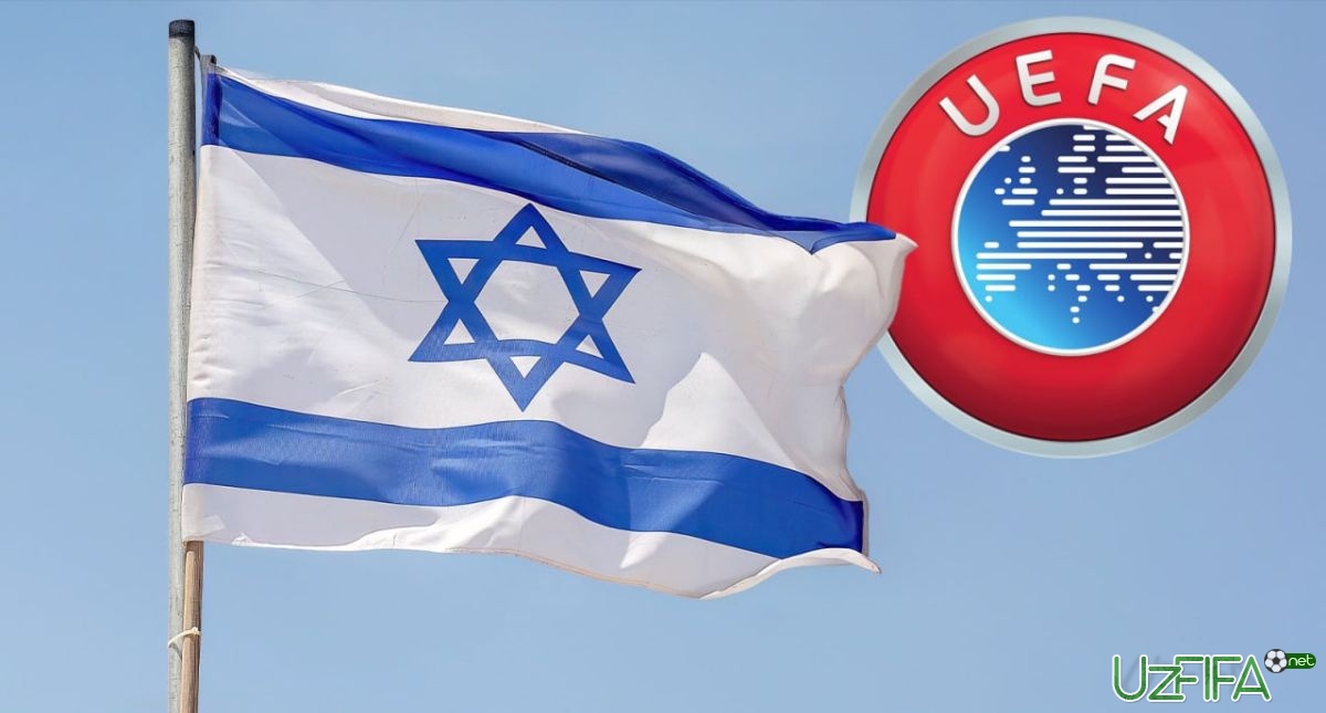                           UEFA Isroilni barcha Evropa musobaqalaridan chetlashtirish niyatida		- uzfifa.net.