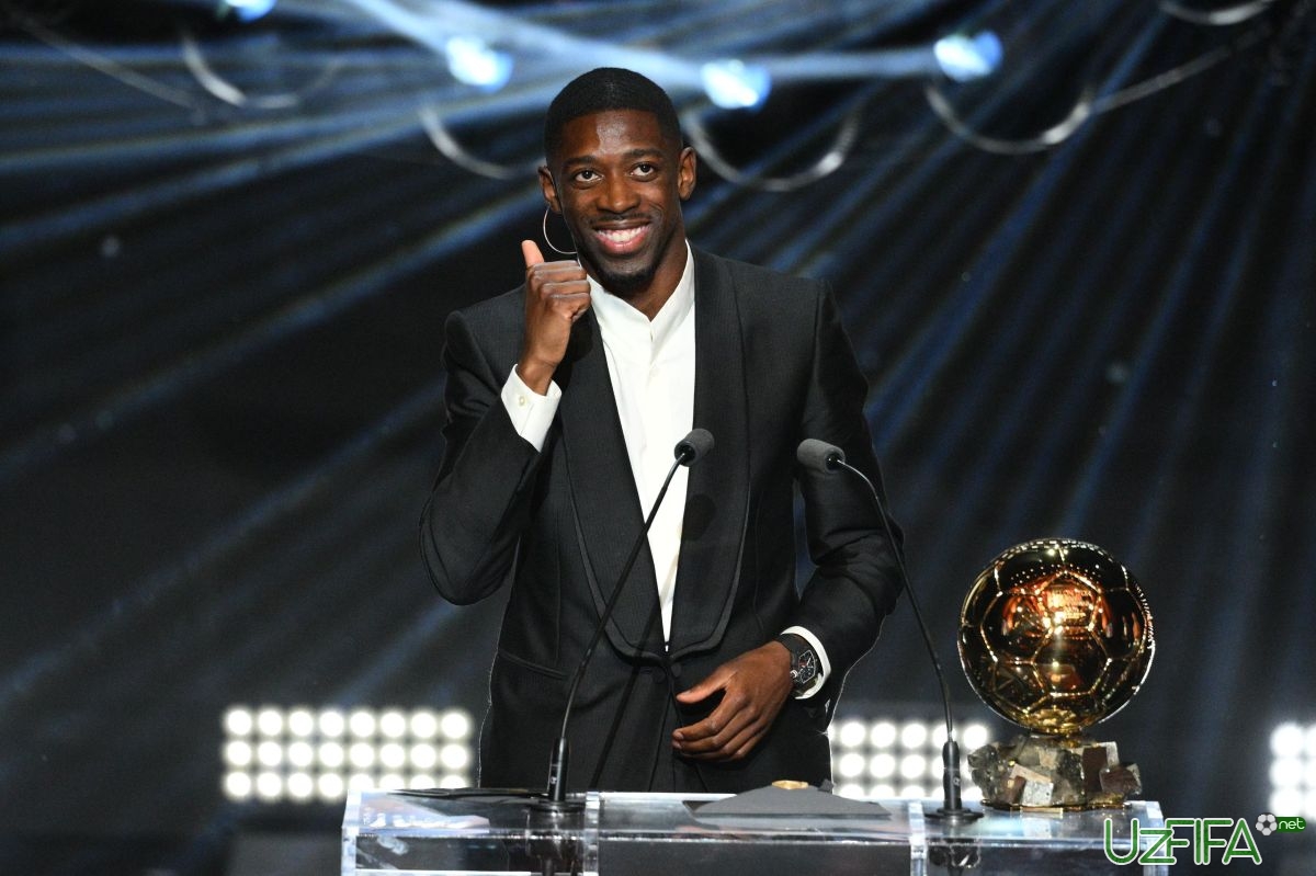                           BALLON D'OR-2025		- uzfifa.net.