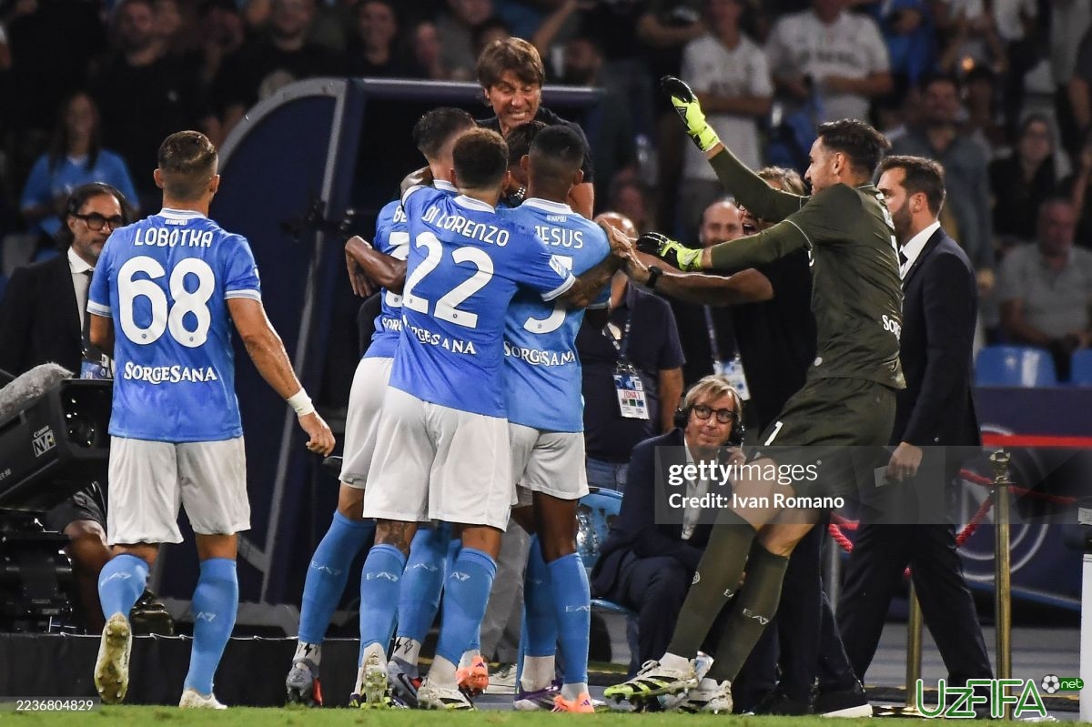                           A Seriya. "Napoli" navbatdagi g'alabasiga erishdi		- uzfifa.net.