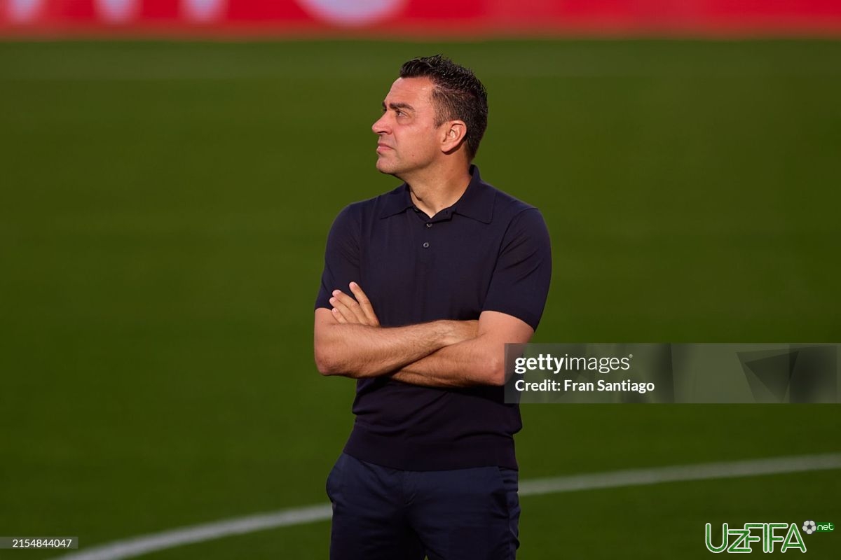                           Xavi APL jamoasini boshqarishi mumkin		- uzfifa.net.