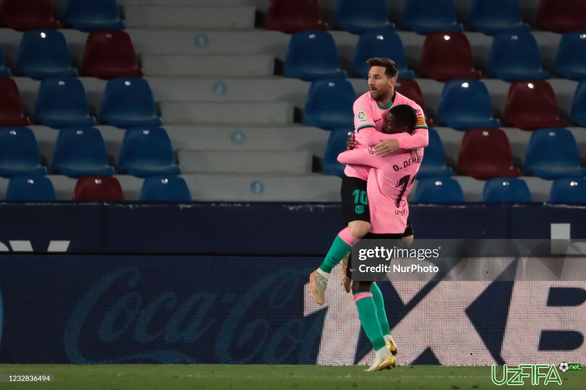                           Messi Dembeleni tabrikladi		- uzfifa.net.