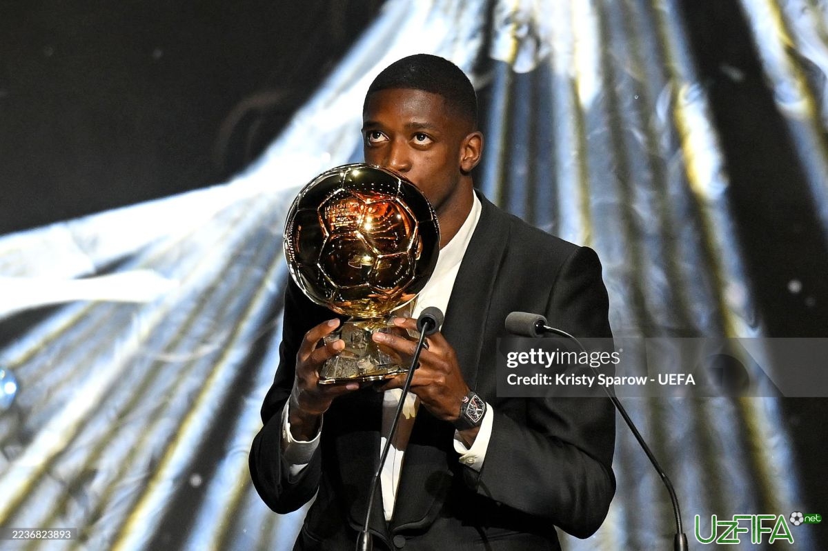                           Dembele tarixda ushbu natijaga erishgan 10-futbolchi bo'ldi		- uzfifa.net.