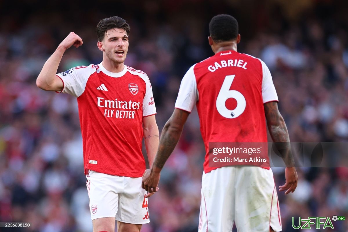                           Deklan Rays: "Ular bizni hurmat qila boshlashdi"		- uzfifa.net.