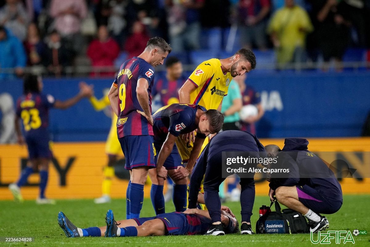                           "Barselona" yarim himoyachisi taxminan 3 hafta maydonga tusholmaydi		- uzfifa.net.