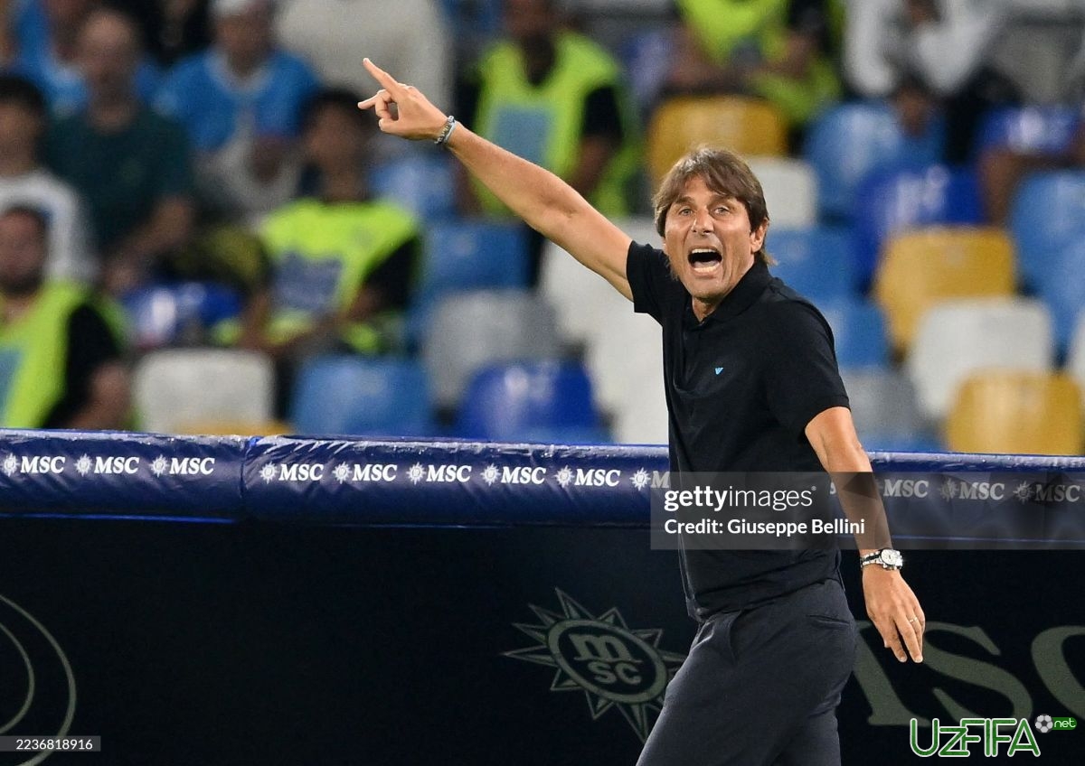                           Antonio Konte: "Skudettodan keyin bizdan umidlari katta"		- uzfifa.net.