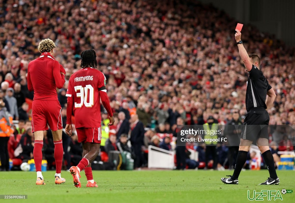                           "Liverpul" hujumchisi gol urishi bilan qizil oldi		- uzfifa.net.