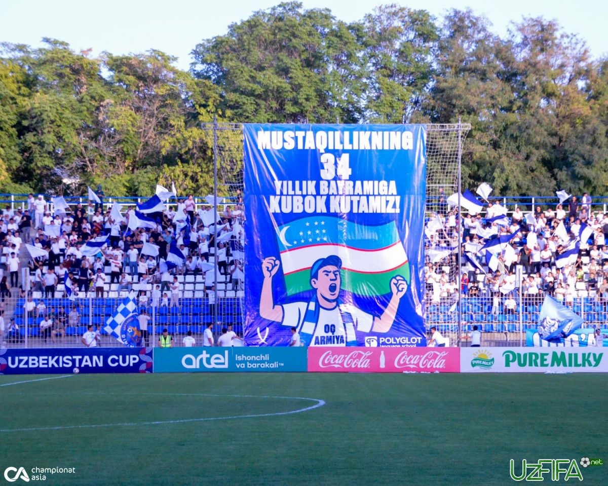                           O'zbekiston kubogi. Bugun finalchilar aniqlanadi		- uzfifa.net.